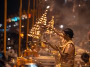 Celestial Pilgrimage: Monastic and Sacred Sites of Bodhgaya and Varanasi