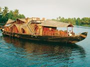 Alleppey Backwater Cruise and Houseboat Experience