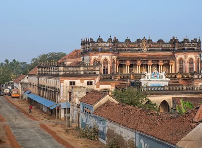 Cultural Odyssey: From Chettinad Mansions to Trichy Temples