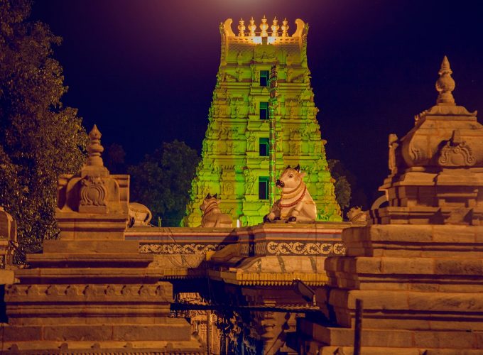 From Hyderabad to Sacred Mallikarjuna: A Jyotirlinga Temple Experience