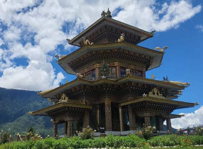 Majestic Bhutan: A Pilgrimage to the Land of the Thunder Dragon