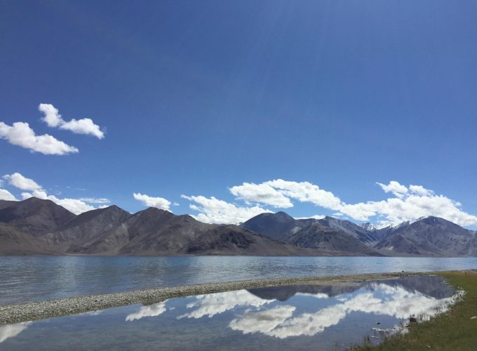 Pangong Panorama: A Journey Through High-Altitude Splendor