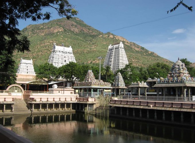 Trichy to Tiruvannamalai: A Journey Through Temples, Ashrams, and Sacred Landscapes