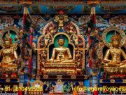 Mystical Monastery: Insights into Namdroling and Tibetan Buddhism